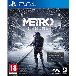 Metro Exodus Standard Edition (PS4) - 4020628756765