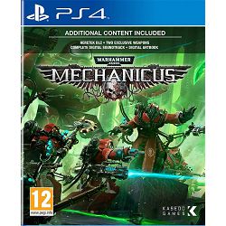 Warhammer 40,000: Mechanicus (PS4) - 4260458362259