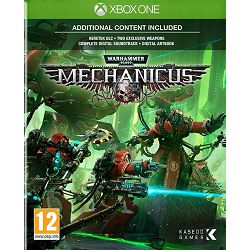 Warhammer 40,000: Mechanicus (Xbox One) - 4260458362266