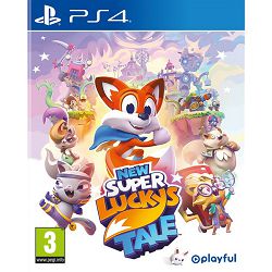 New Super Lucky's Tale (PS4) - 5060690791508