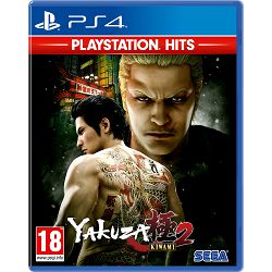 Yakuza Kiwami 2 - Playstation Hits (Playstation 4) - 5055277037902