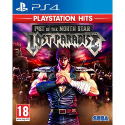 Fist of the North Star: Lost Paradise - PlayStation Hits (PS4) - 5055277038077