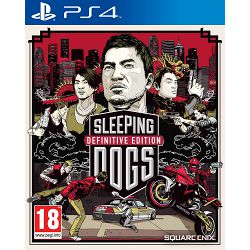 Sleeping Dogs Definitive Edition (playstation 4) - 5021290065840