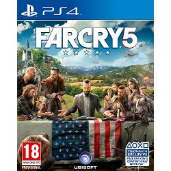 Far Cry 5 (PS4) - 3307216023258