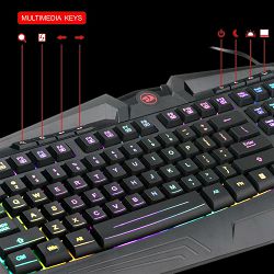 SET - REDRAGON COMBO S101-BA (4in1) - 6950376750341