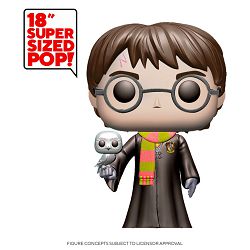 FUNKO POP HARRY POTTER: 18" HARRY POTTER - 889698480543