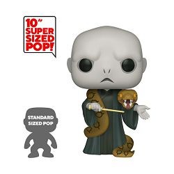FUNKO POP HP: HARRY POTTER - 10" VOLDEMORT W/NAGINI - 889698480376