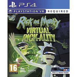Rick and Morty Virtual Rick-Ality (Playstation 4) - 5060146465403