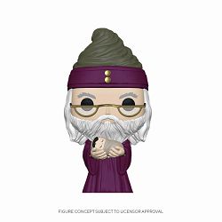 FUNKO POP HP: HP- DUMBLEDORE W/BABY HARRY - 889698480673