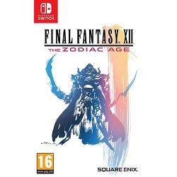 Final Fantasy XII: The Zodiac Age (Nintendo Switch) - 5021290083905