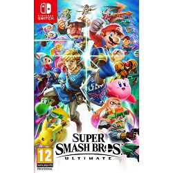 Super Smash Bros. Ultimate (Nintendo Switch) - 045496422899