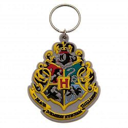 HARRY POTTER (HOGWARTS CREST) RUBBER OBESEK ZA KLJUČE PYRAMID - 5050293384535