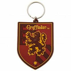 HARRY POTTER (GRYFFINDOR) RUBBER OBESEK ZA KLJUČE PYRAMID - 5050293386935