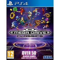 SEGA Mega Drive Classics (PS4) - 5055277032082