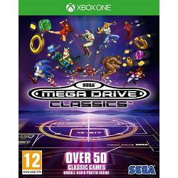 SEGA Mega Drive Classics (Xone) - 5055277032174