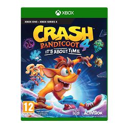 Crash Bandicoot 4: It’s About Time (Xbox One) - 5030917291067