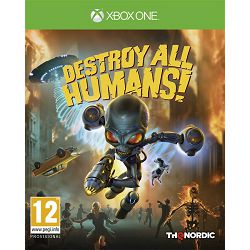 Destroy All Humans! (Xbox One) - 9120080074744