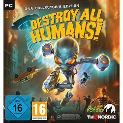 PC DESTROY ALL HUMANS! DNA COLLECTOR'S EDITION - 9120080075086