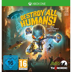 XONE DESTROY ALL HUMANS! DNA COLLECTOR'S EDITION - 9120080075123
