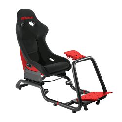 SPAWN RACING SIMULATOR COCKPIT - 8605042602339