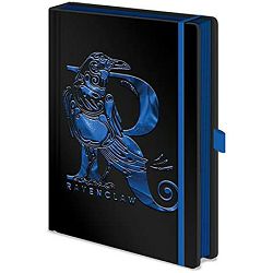 Pyramid HARRY POTTER (RAVENCLAW FOIL) PREMIUM BELEŽNICA A5 - 5051265726957