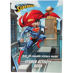 SUPERMAN STICKER ACTIVITY PACK DC COMICS - 5025572654456