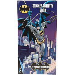 DC BATMAN STICKER ACTIVITY PACK - 5025572654524