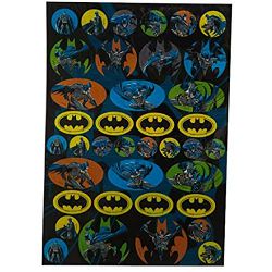 BATMAN LARGE STICKER SHEET 21 X 29.5CM DC COMICS - 5025572708074