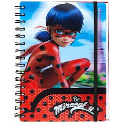 MIRACULOUS A5 3D DIARY - 5050565256614