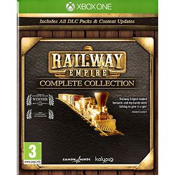 Railway Empire - Complete Collection (Xbox One) - 4020628714529