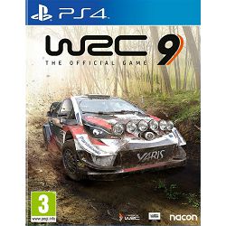 WRC 9 (Playstation 4) - 3665962001471