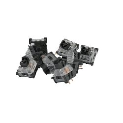 REDRAGON KEYBOARD SWITCHES BLACK 8pcs - 6950376990044