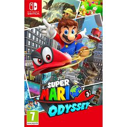 Super Mario Odyssey (Nintendo Switch) - 045496420864