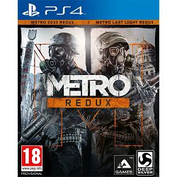 Metro Redux (PS4) - 4020628886240