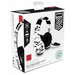STEALTH MULTIFORMAT CAMO STEREO GAMING HEADSET - CONQUEROR - 5055269709312