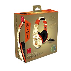 SLUŠALKE STEALTH WARRIOR STEREO GAMING HEADSET MULTIFORMAT - 5055269709329