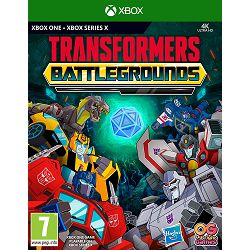 Transformers Battlegrounds (Xbox One) - 5060528033213