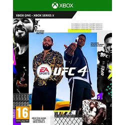 UFC 4 (Xbox One) - 5035226122491