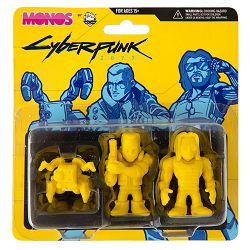 JINX CYBERPUNK 2077 MONOS SILVERHAND SET - SERIES 1 YELLOW - 889343133527