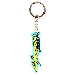 JINX CYBERPUNK 2077 LOGO PVC KEYCHAIN MULTICOLOR - 889343133985