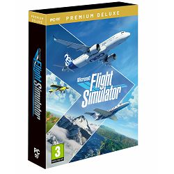 Microsoft Flight Simulator 2020 - Premium Deluxe (PC) - 4015918149525
