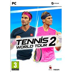 Tennis World Tour 2 (PC) - 3665962003079