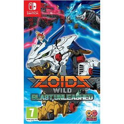 Zoids Wild: Blast Unleashed (Nintendo Switch) - 5060528034043