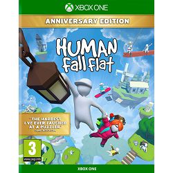 Human: Fall Flat - Anniversary Edition (Xbox One) - 5060760880422
