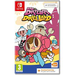 Mr. DRILLER DrillLand (CIAB) (Nintendo Switch) - 3391892012088