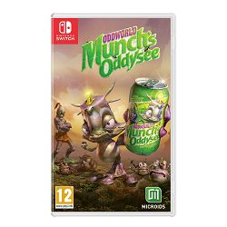 Oddworld: Munch's Oddysee (Nintendo Switch) - 3760156485300