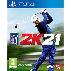 PGA Tour 2K21 (Playstation 4) - 5026555428057