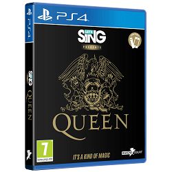 Let's Sing Presents Queen (PS4) - 4020628717001
