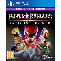 Power Rangers: Battle for the Grid - Collector's Edition (PS4) - 5016488136242