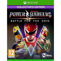 Power Rangers: Battle for the Grid - Collector's Edition (Xbox One) - 5016488136259